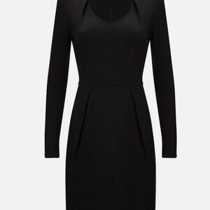French Connection Fast Ava  Long Sleeve Dress
